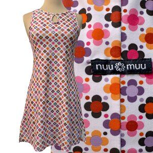 Nuu-Muu Pixie/Charmed A-line Exercise Dress, SPF 50+ Floral | Small